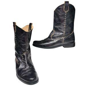 Canterbury, Leather Western Boots